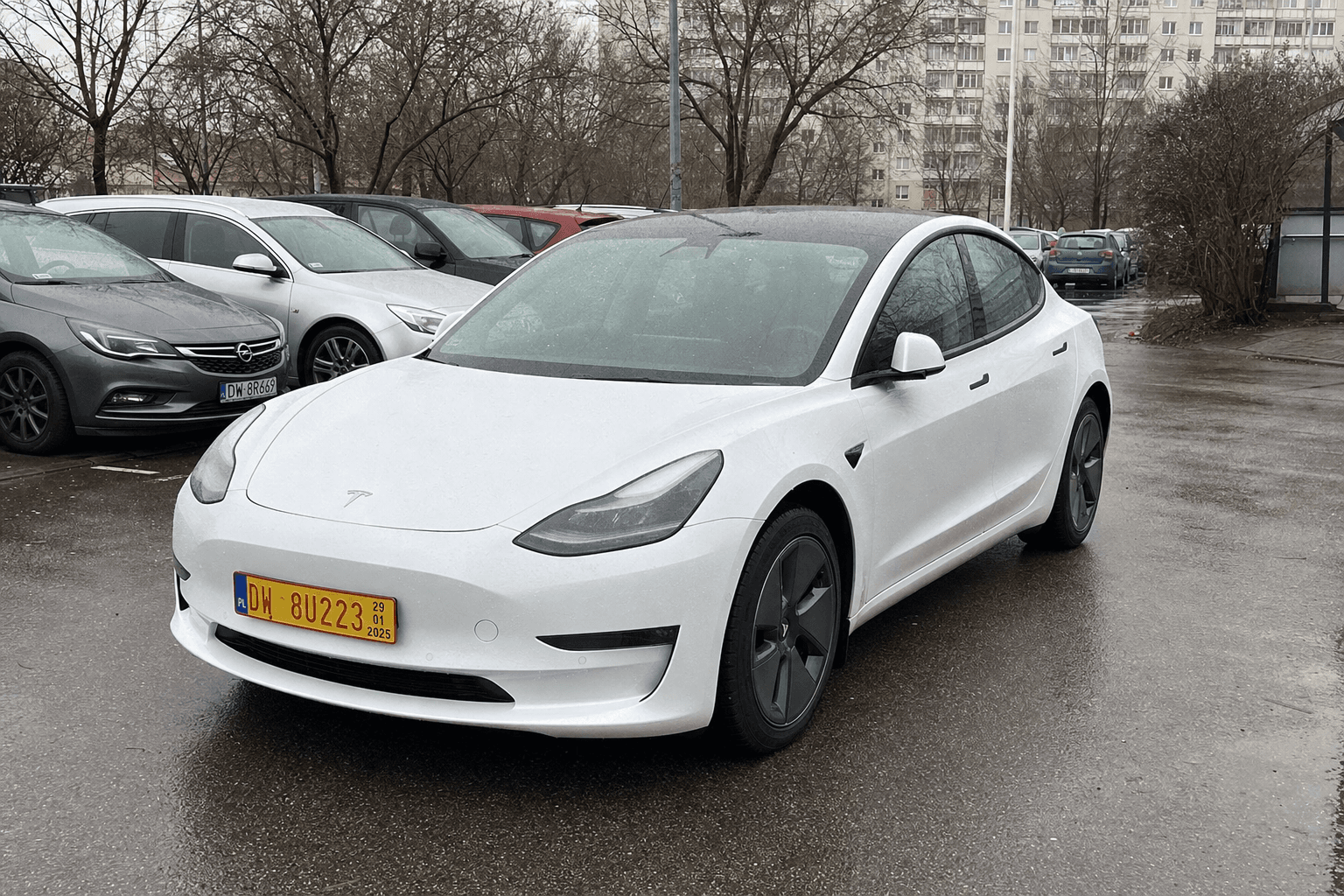 Tesla Model 3 Long Range